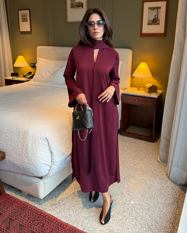 Burgundy Kendall Set