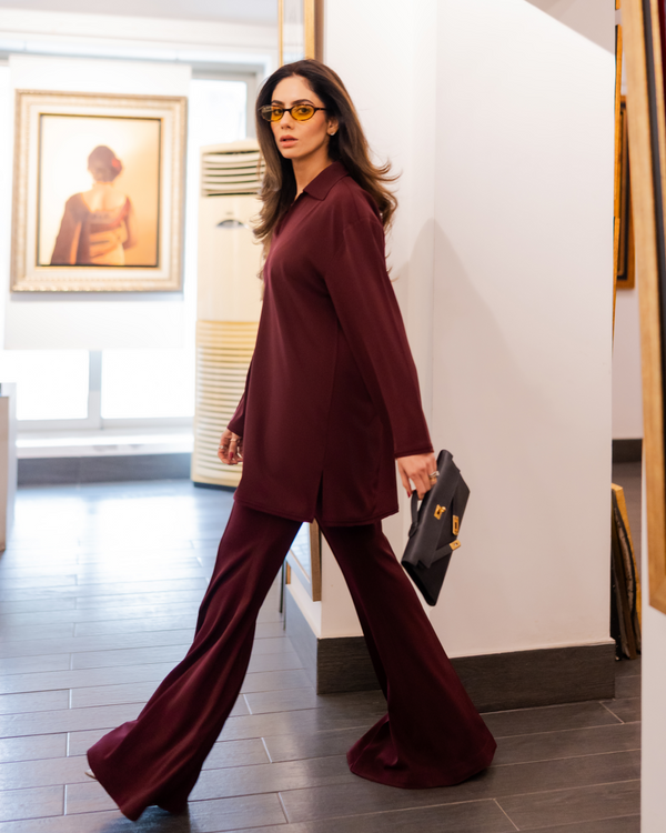 Burgundy Portrait Set