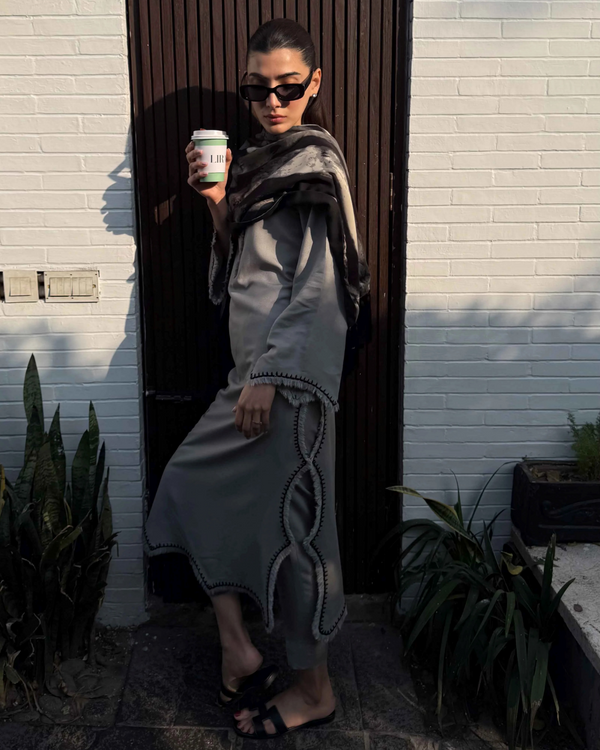 Embroided Thread Set