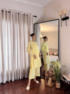 Linen Galentine Set