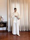Lace Linen Set