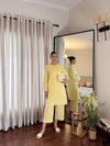 Linen Galentine Set