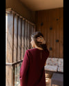 Burgundy Galentine Set