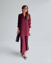 Burgundy Frame Set