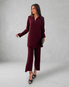 Burgundy Frame Set