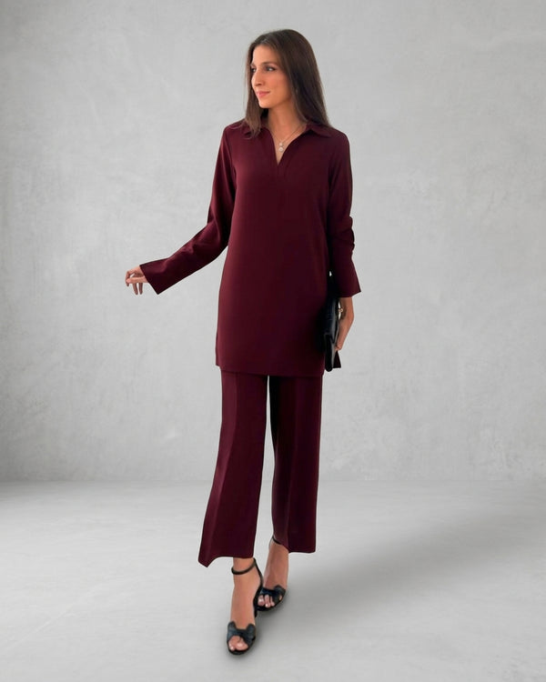 Burgundy Frame Set