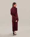 Burgundy Frame Set