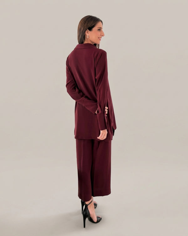 Burgundy Frame Set