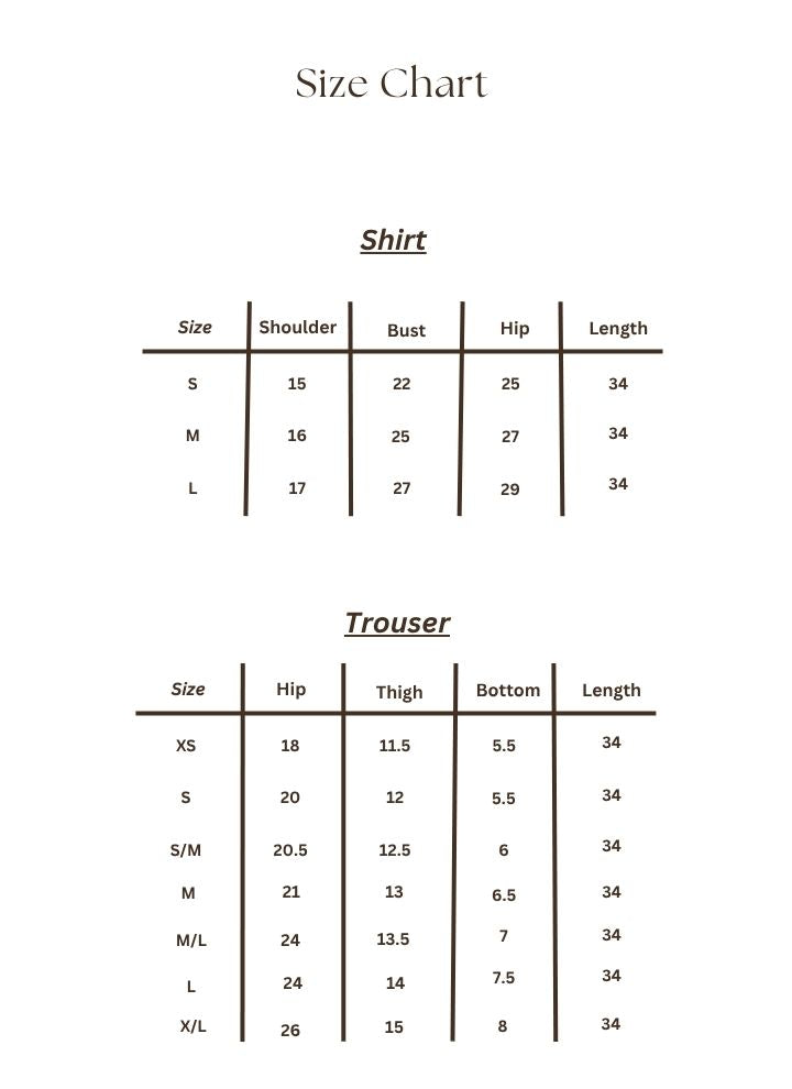 Size Chart Image