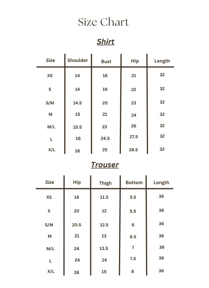 Size Chart Image