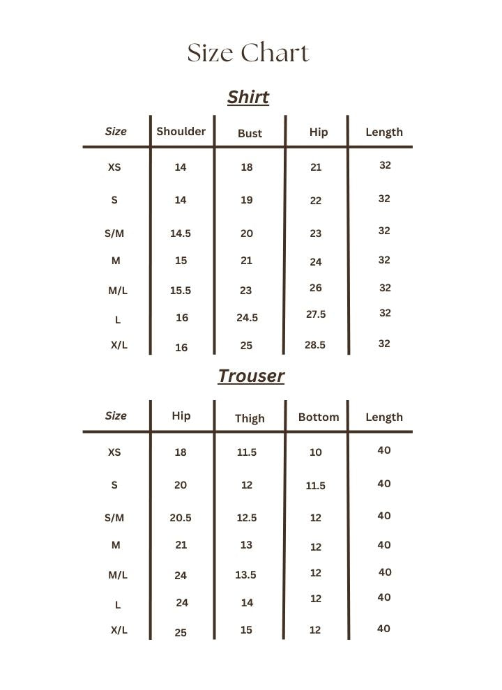 Size Chart Image