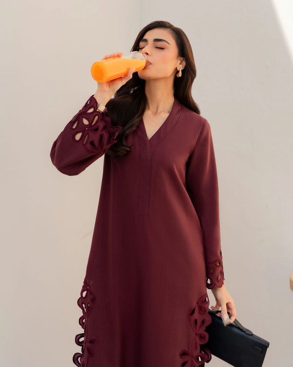 Burgundy Magnolia Set