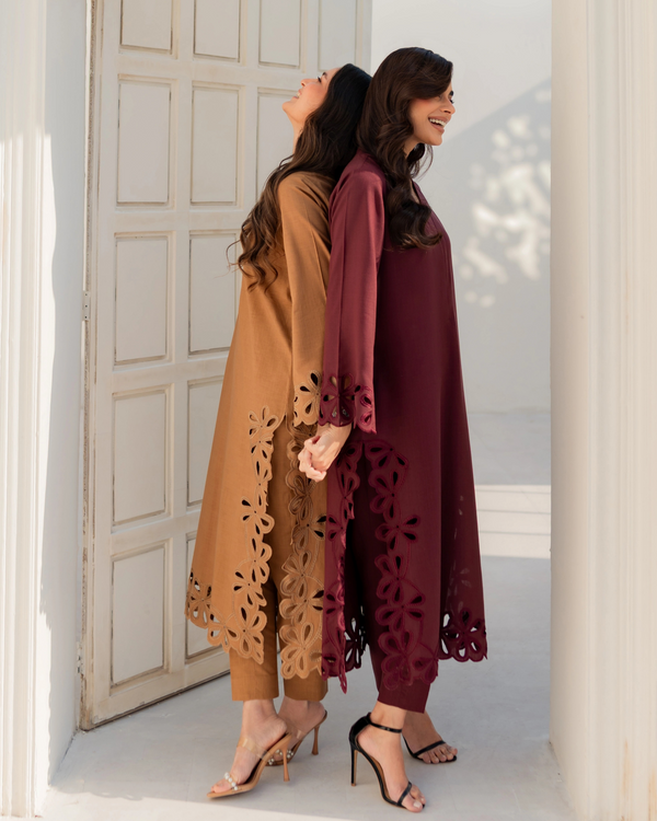 Burgundy Magnolia Set