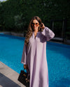 Lavender Fringe Set