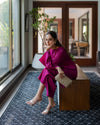 Fuchsia Galentine Set
