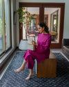 Fuchsia Galentine Set