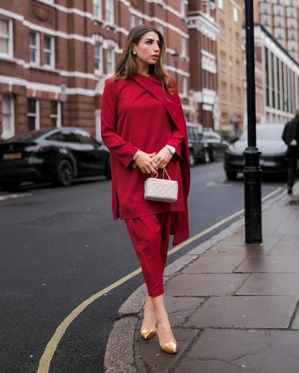 Galentines Scarf Set