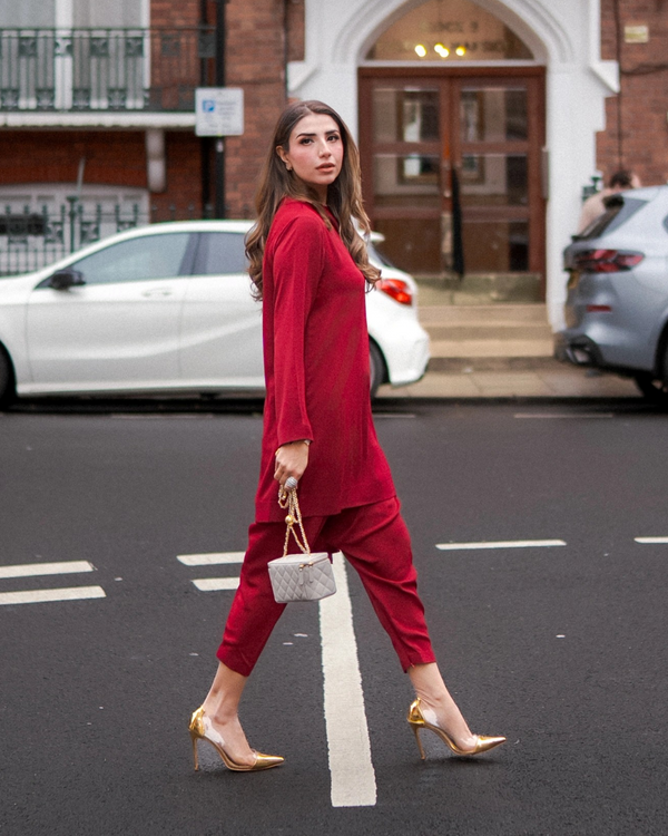 Galentines Scarf Set