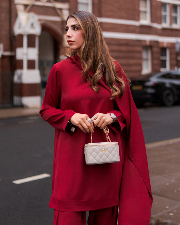 Galentines Scarf Set