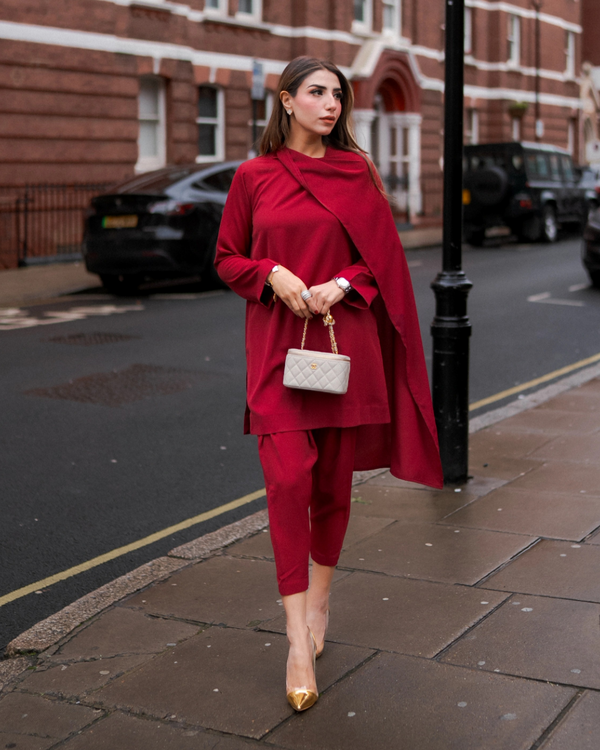 Galentines Scarf Set