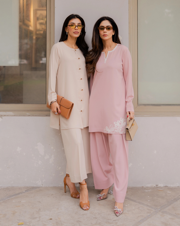 Light Pink Gracie Set