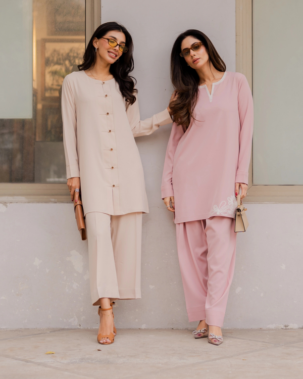 Light Pink Gracie Set