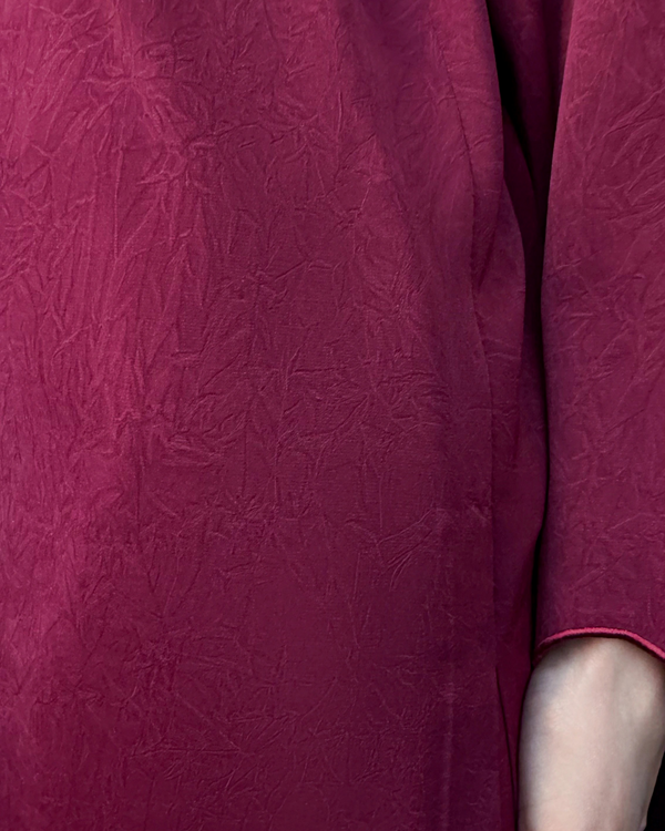 Burgundy Scallop Set