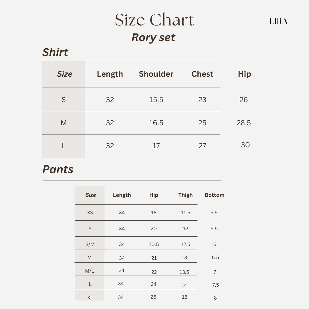 Size Chart Image