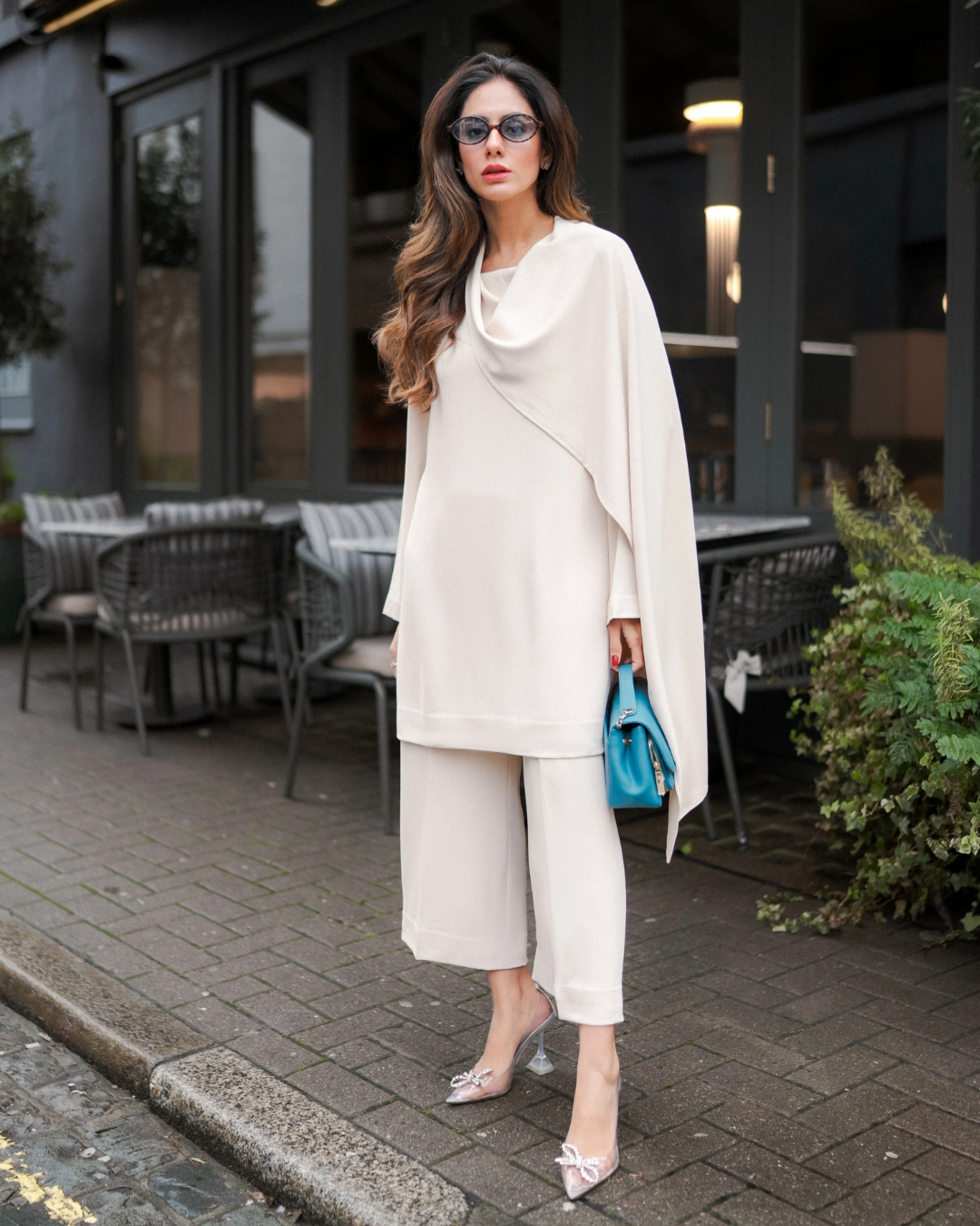 Birch White Scarf Set – LIRA