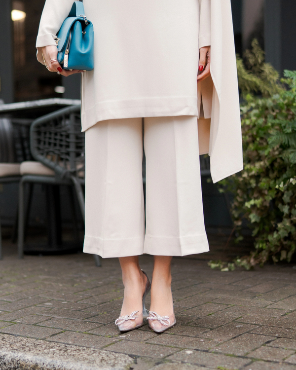 Birch White Scarf Set