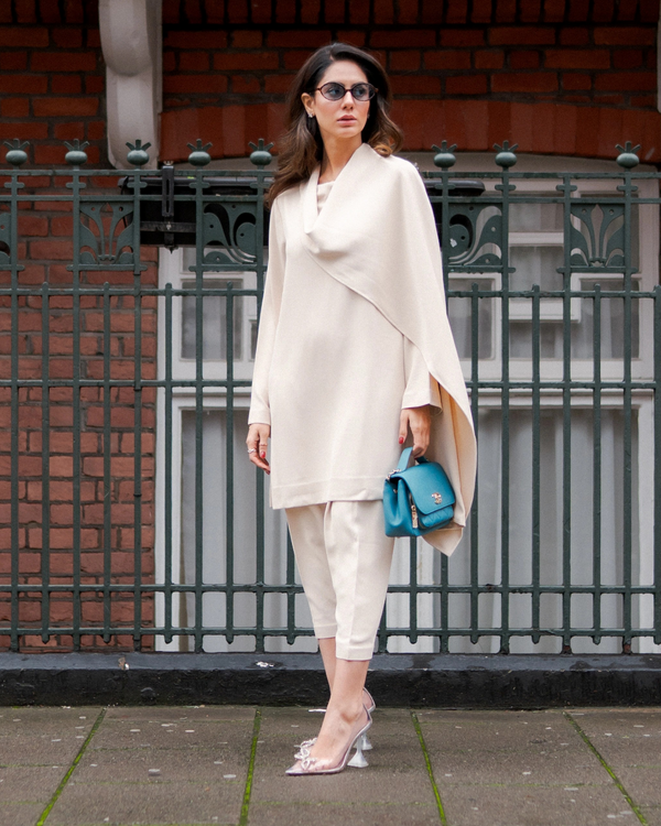 Birch White Scarf Set