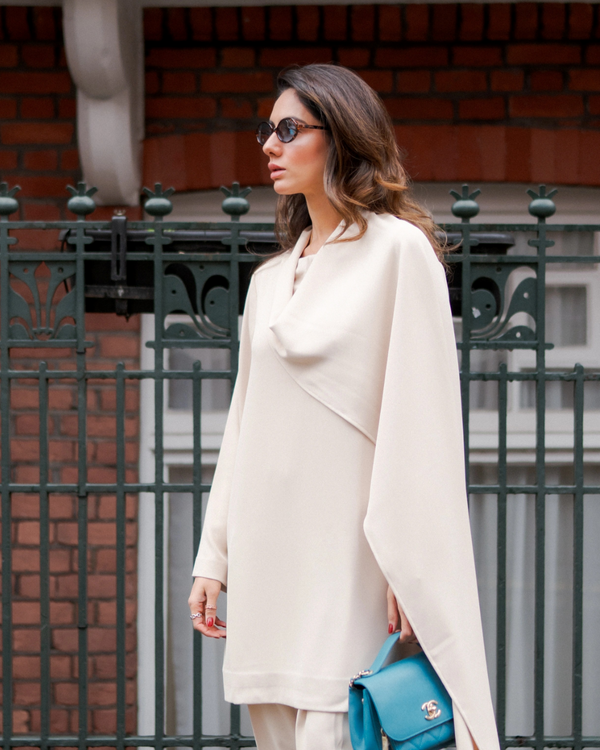 Birch White Scarf Set