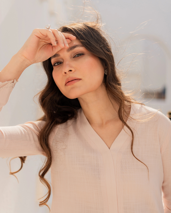 Powder Pink Lily Set