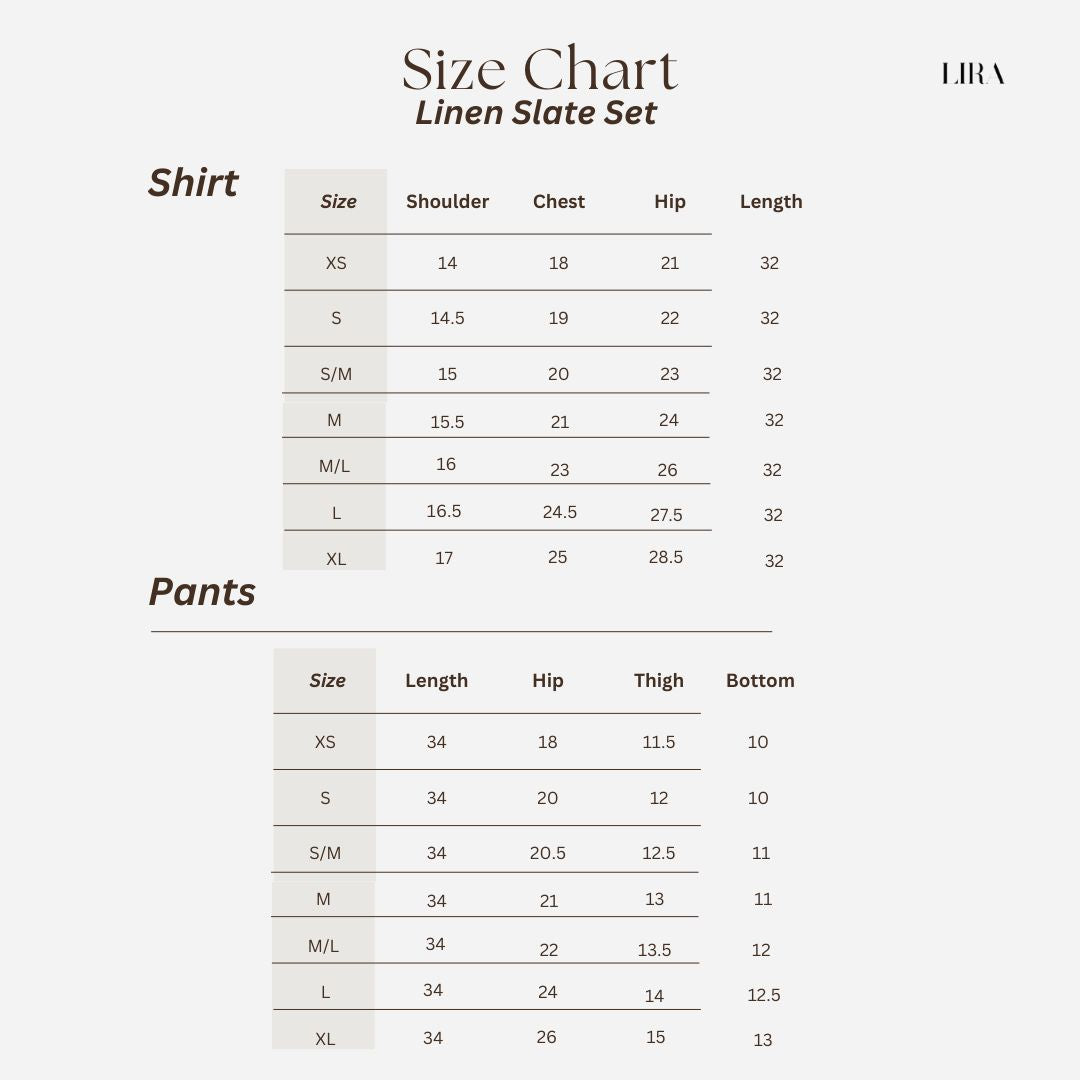 Size Chart Image