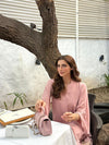 Tea Pink Scallop Set