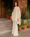 Butter Yellow Drape Set