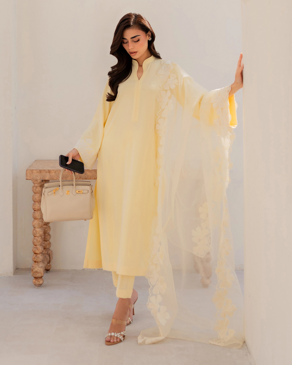 Butter Yellow Ellie Set