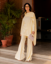 Butter Yellow Drape Set