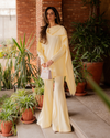Butter Yellow Drape Set