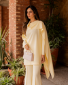 Butter Yellow Drape Set