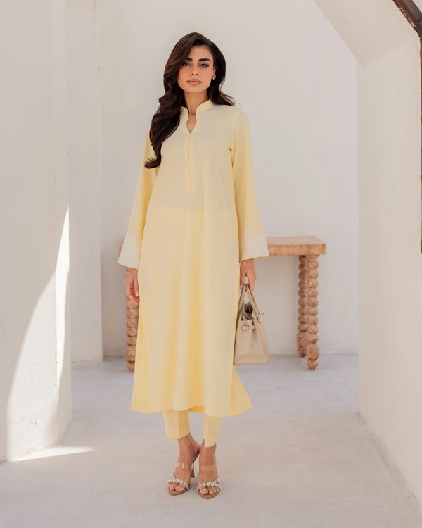 Butter Yellow Ellie Set