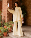 Butter Yellow Drape Set