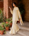Butter Yellow Drape Set