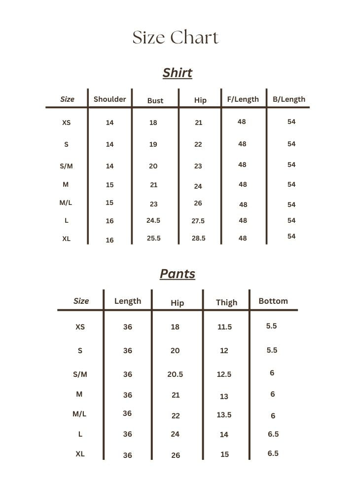 Size Chart Image