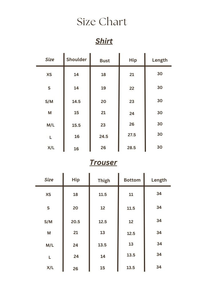 Size Chart Image