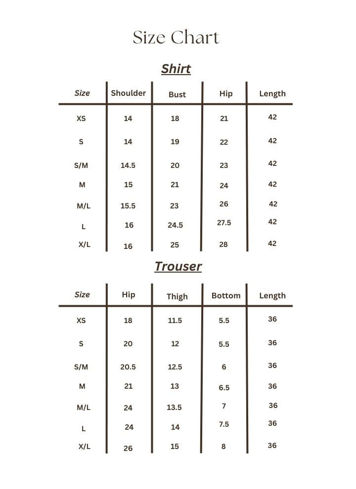 Size Chart Image